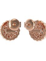 Серьги из золота 585 пробы c бриллиантами