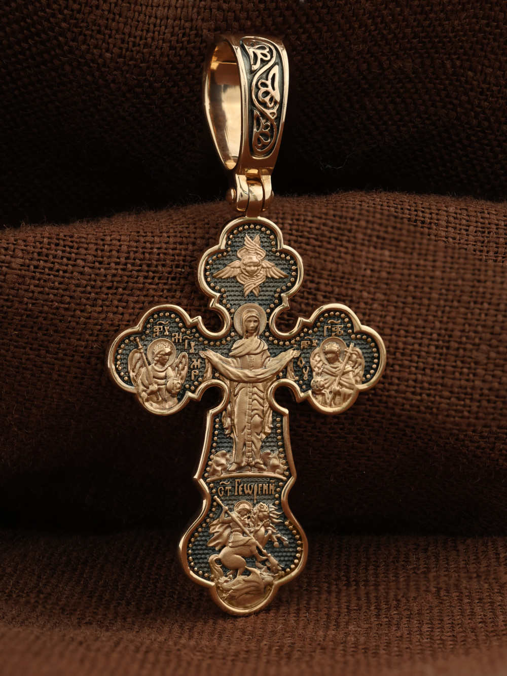 Крест из золота