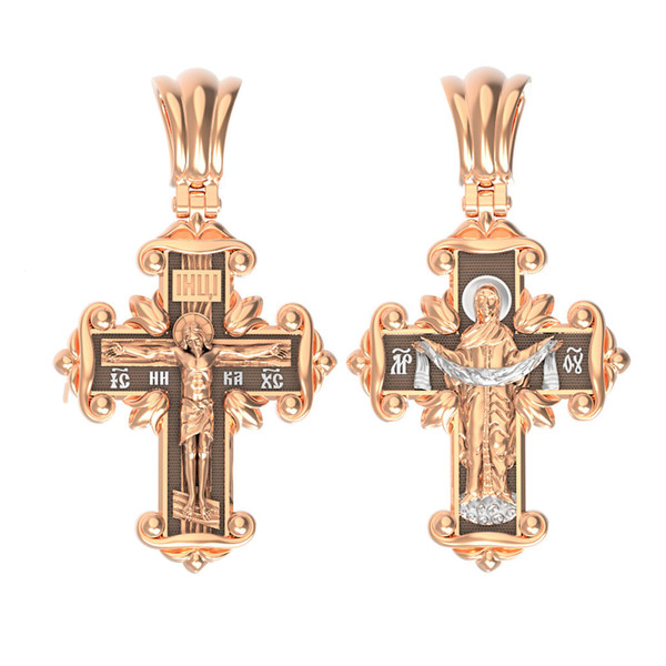 Крест из золота