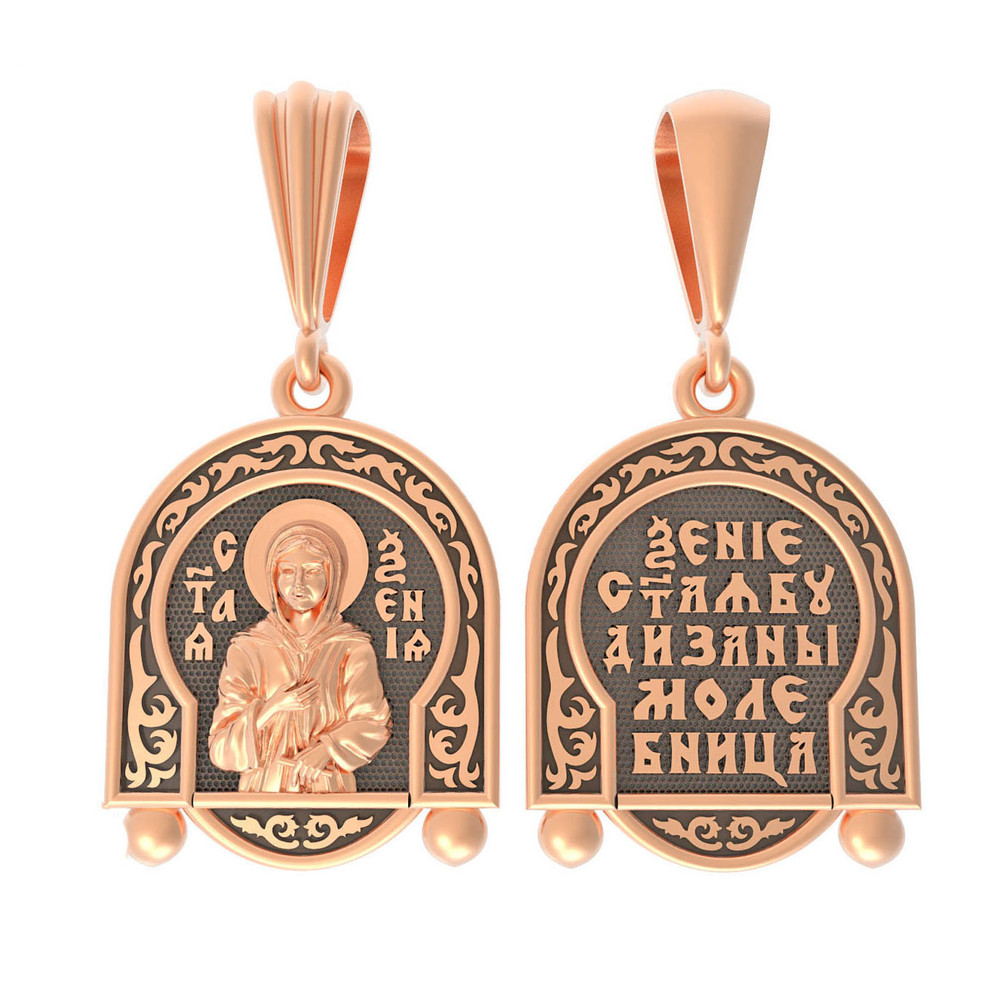 Образок из золота