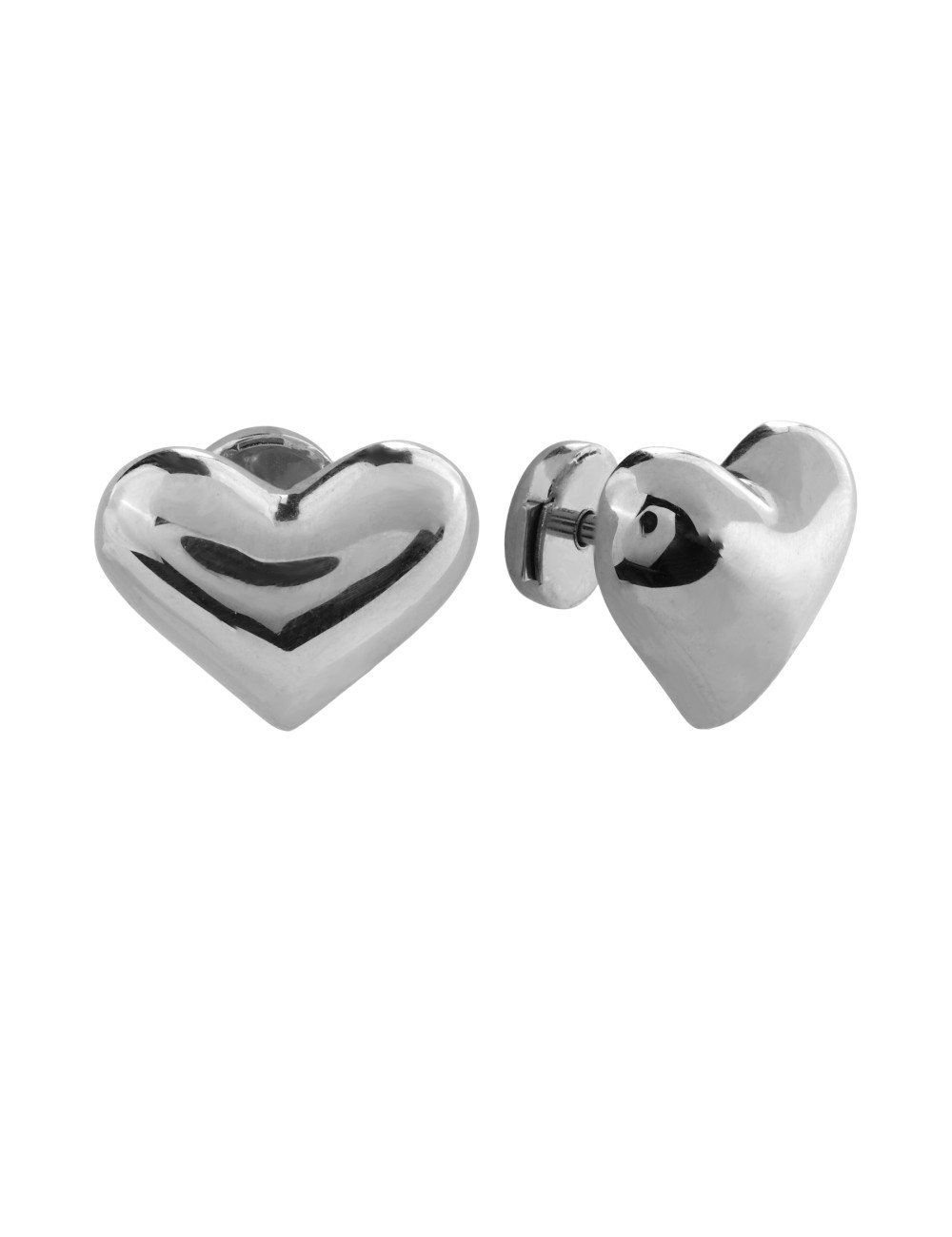 Серьги из белого золота 585 пробы