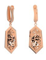 Серьги из золота 585 пробы
