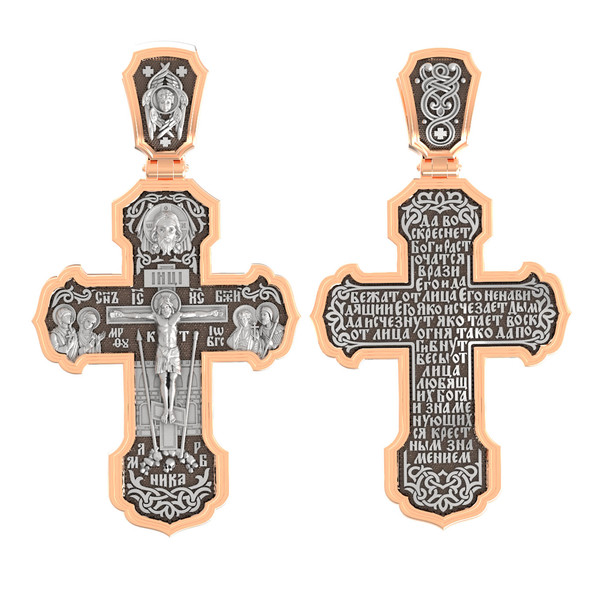 Крест из золота