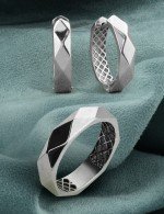 Кольцо из белого золота 585 пробы