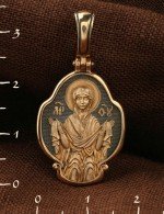 Образок из золота 585 пробы