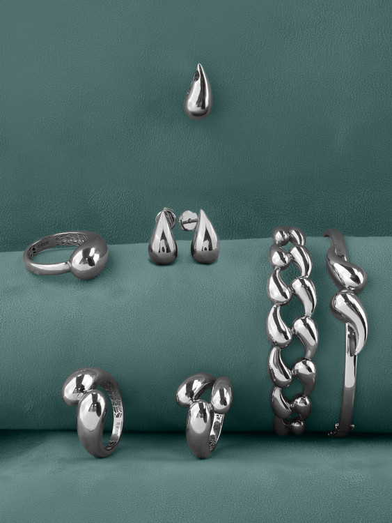 Подвеска из белого золота