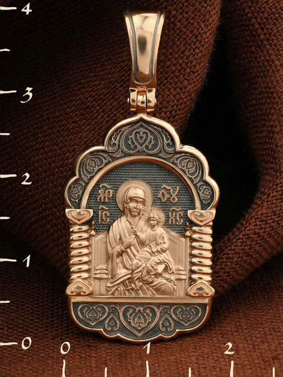 Образок из золота