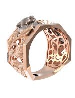 Кольцо из золота 585 пробы