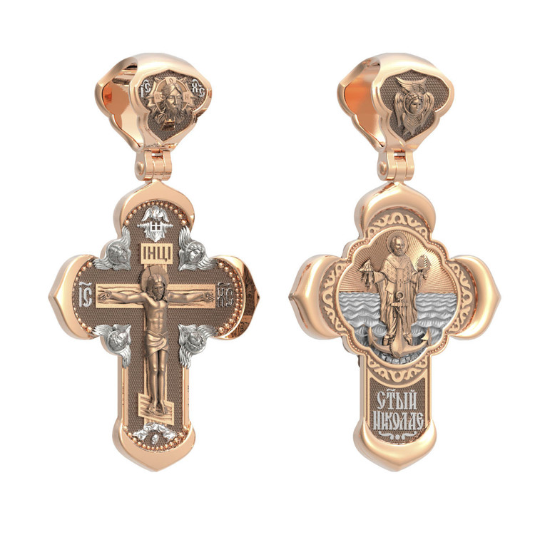 Крест из золота