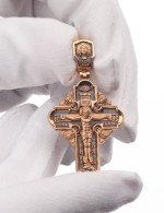 Крест из золота 585 пробы
