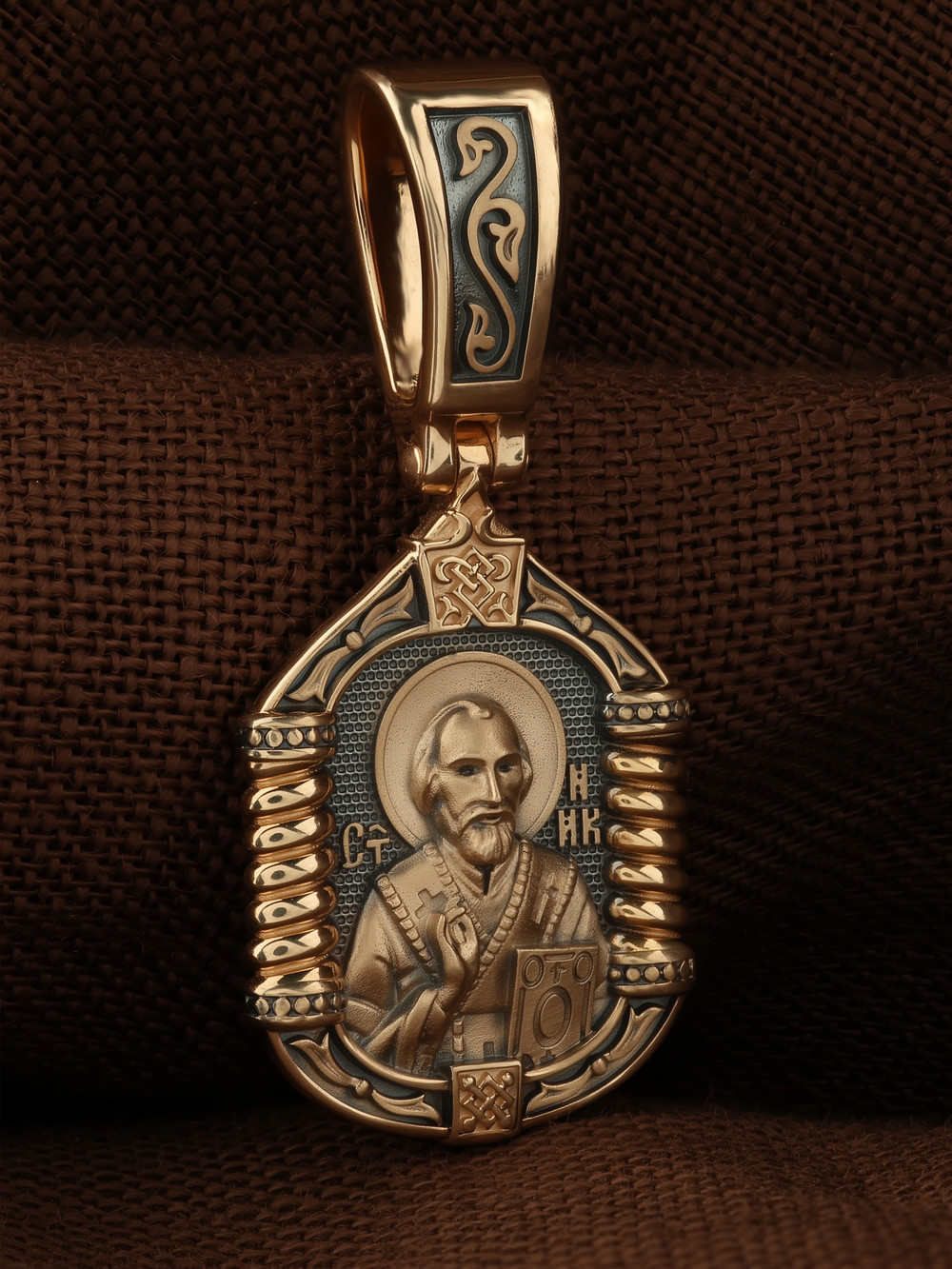 Образок из золота