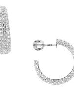 Серьги из белого золота 585 пробы