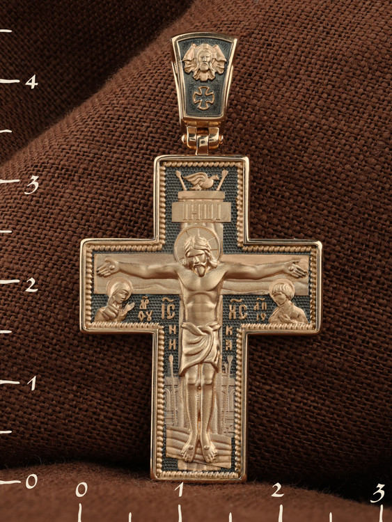 Крест из золота