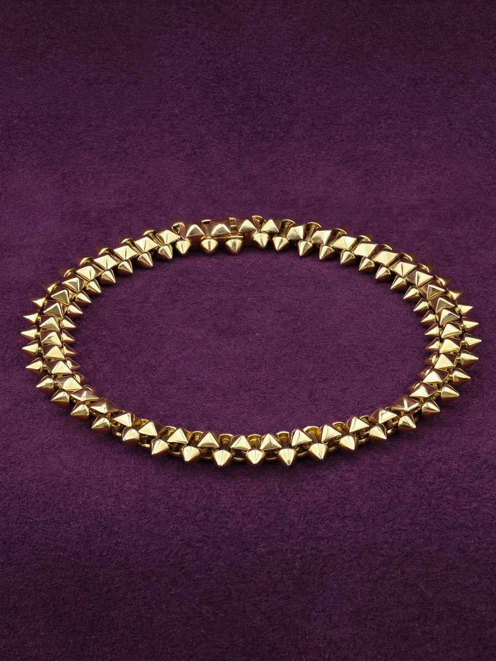 Браслет из лимонного золота