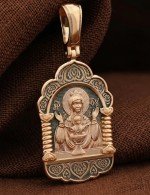 Образок из золота 585 пробы