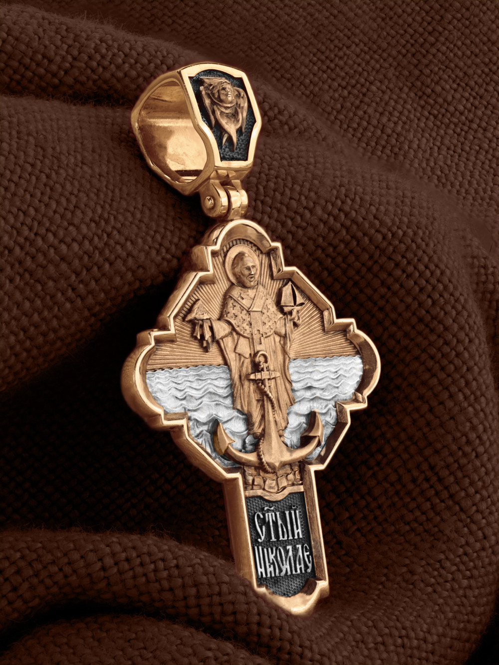 Крест из золота