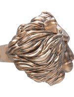 Кольцо из золота 585 пробы c эмалью
