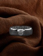 Кольцо из белого золота 585 пробы