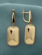 Серьги из золота 585 пробы