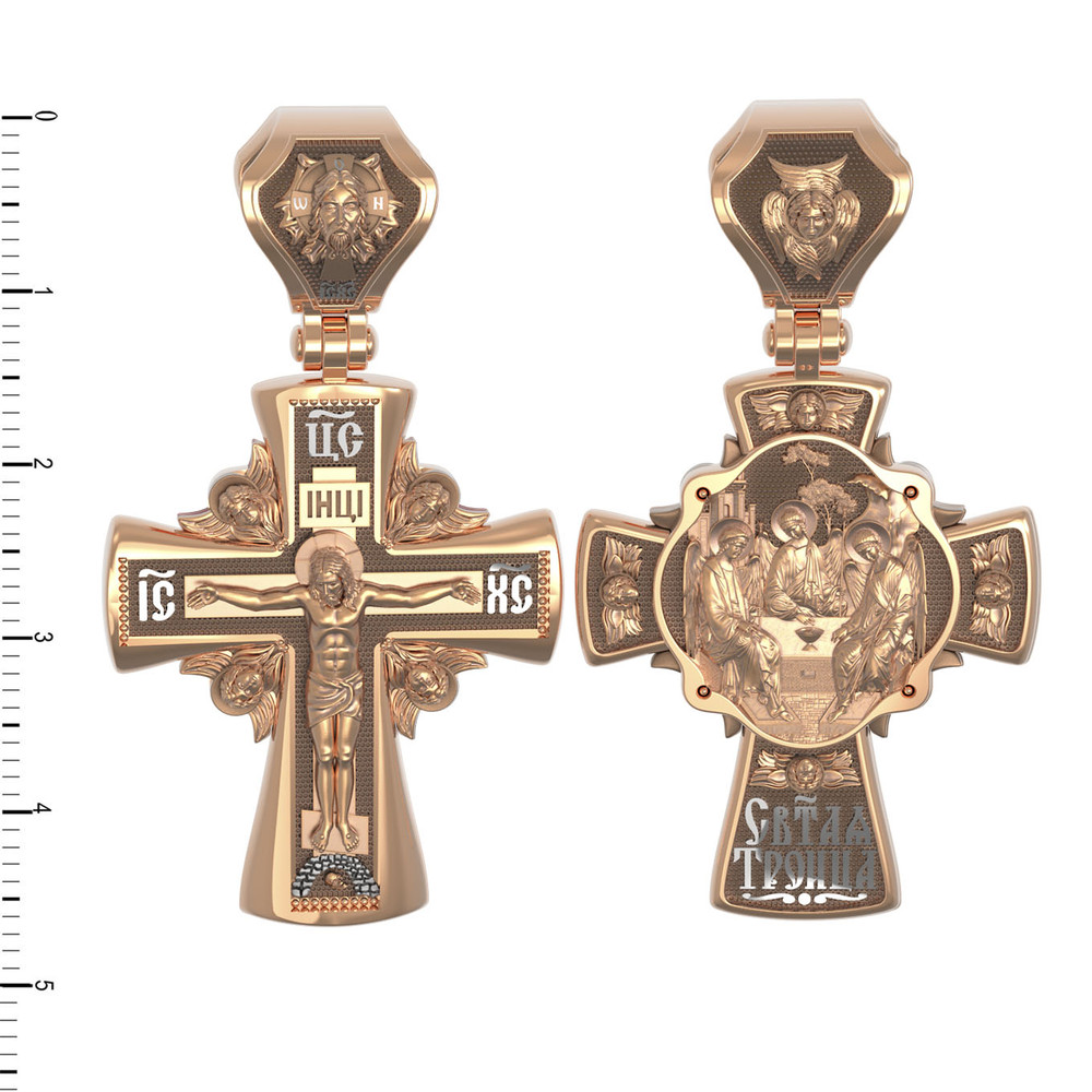 Крест из золота