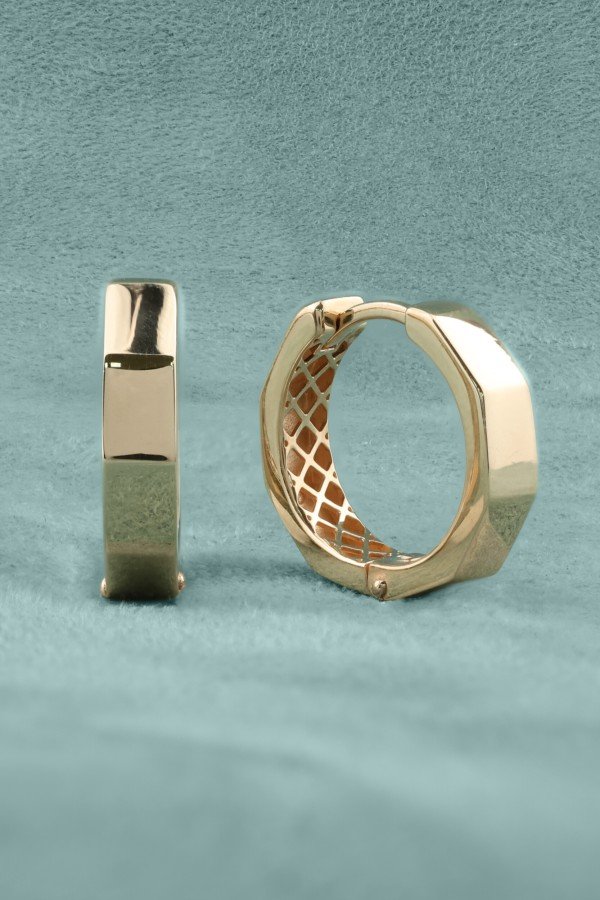 Серьги из золота 585 пробы