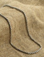 Цепь из серебра 925 пробы