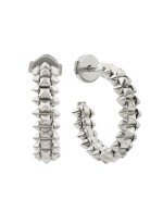 Серьги из белого золота 585 пробы