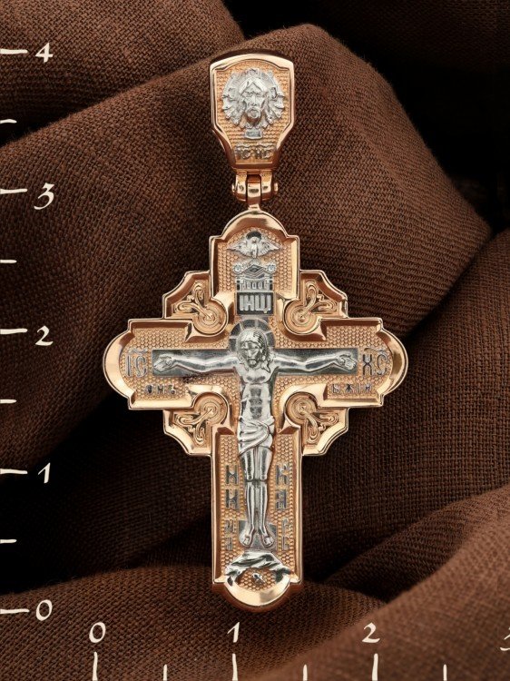 Крест из золота