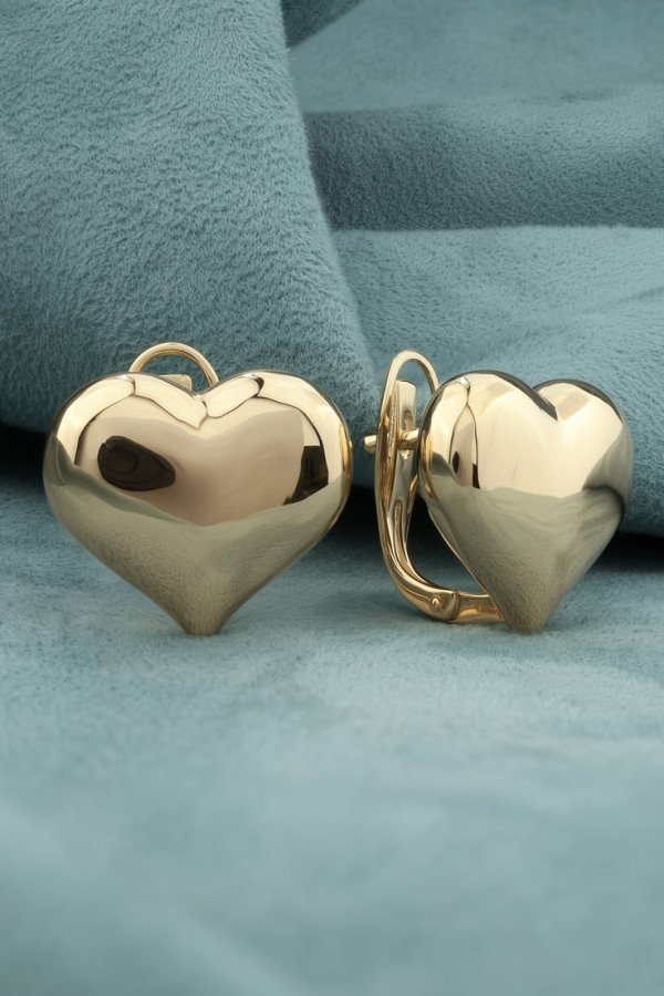 Серьги из золота 585 пробы