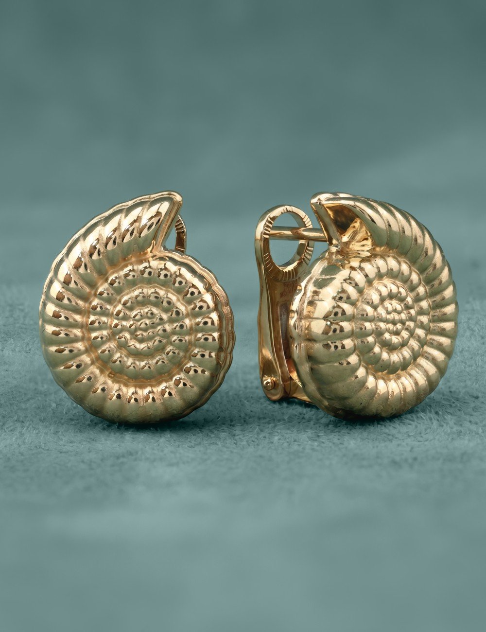Серьги из золота 585 пробы
