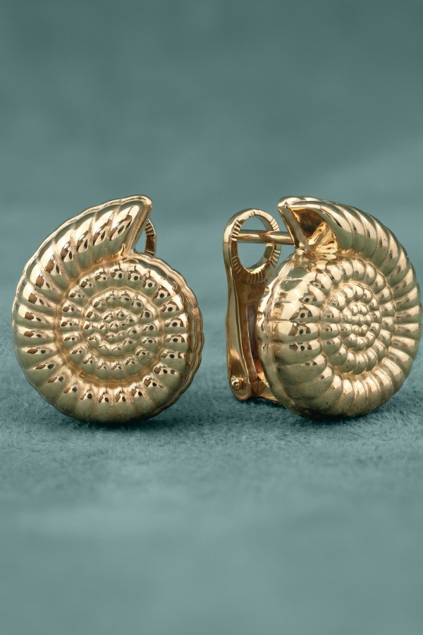 Серьги из золота 585 пробы