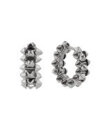 Серьги из белого золота 585 пробы