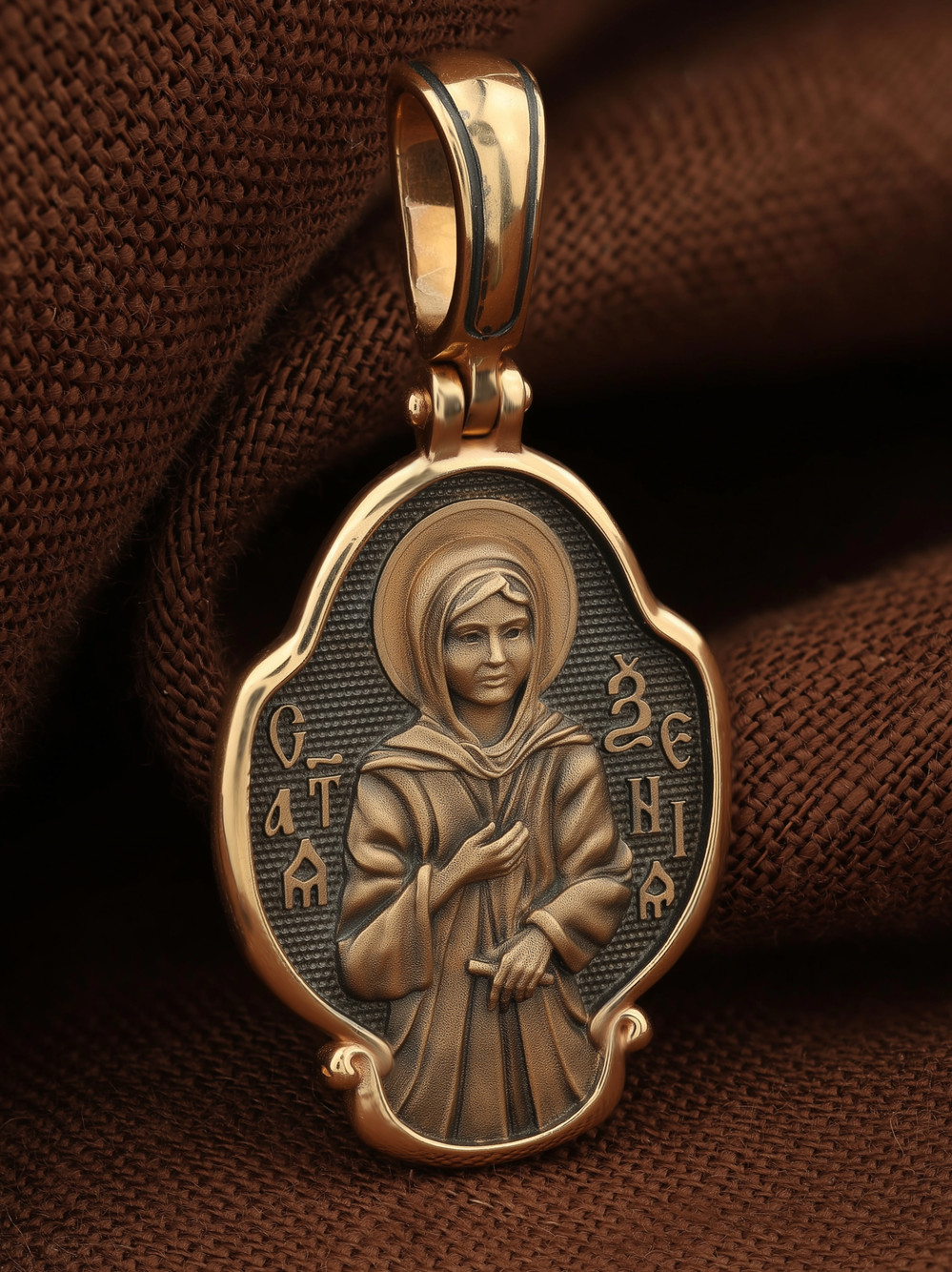 Образок из золота