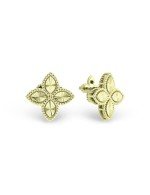 Серьги из лимонного золота 585 пробы