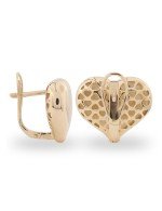 Серьги из золота 585 пробы