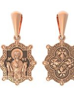 Образок из золота 585 пробы