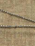Цепь из серебра 925 пробы