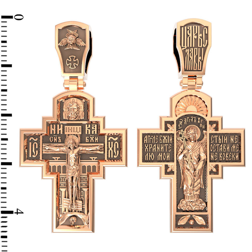 Крест из золота