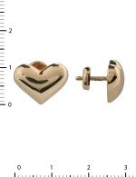 Серьги из золота 585 пробы