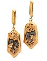 Серьги из золота 585 пробы