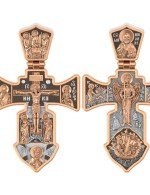 Крест из золота 585 пробы