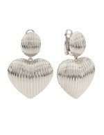 Серьги из белого золота 585 пробы